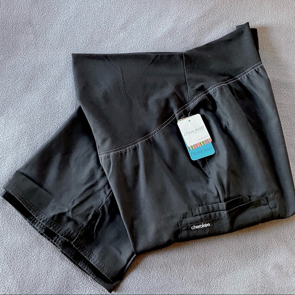 Maternity Cherokee scrub pants